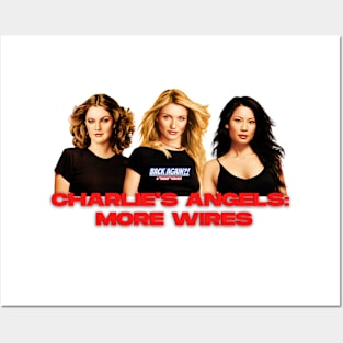 Charlie's Angels: More Wires Posters and Art